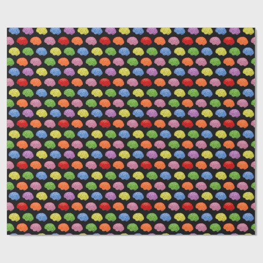 Brain Pattern Cadeaupapier (Vlak)