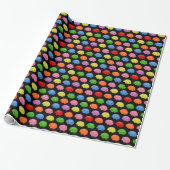 Brain Pattern Cadeaupapier (Uitgerold)
