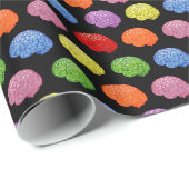 Brain Pattern Cadeaupapier (Rol Hoek)