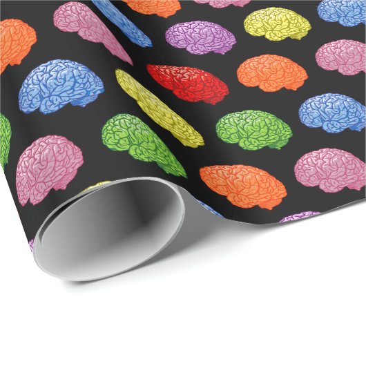 Brain Pattern Cadeaupapier (Rol Hoek)
