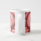 Brain Pattern Jumbo Specialty Mug (Dos)