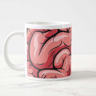 Brain Pattern Jumbo Specialty Mug