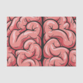 Brain Pattern Tissue Paper Tissuepapier (Voorkant)