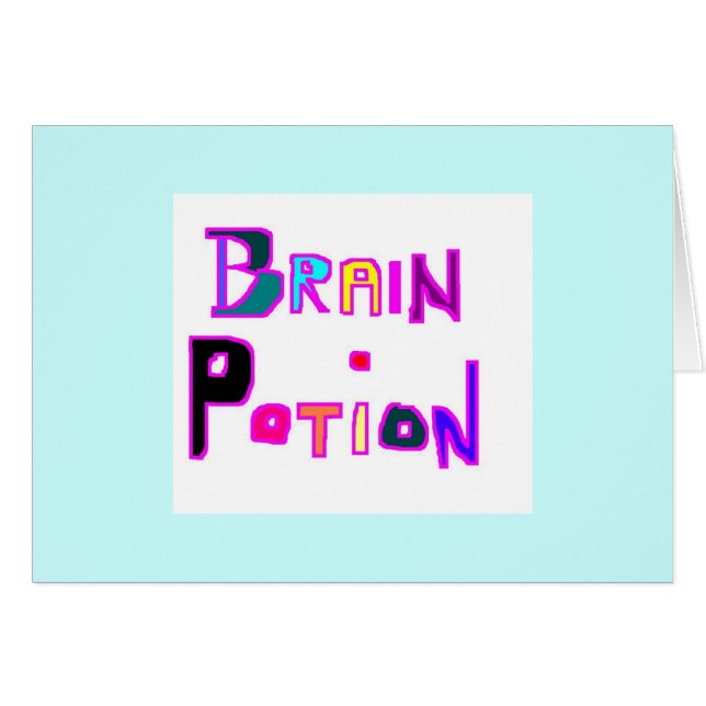 Brain Potion (Voorkant Horizontaal)