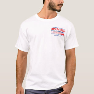 Brain Power - Ondersteunende overlevenden T-shirt