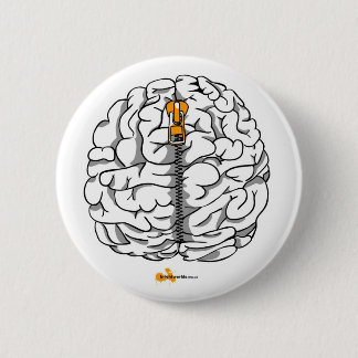 Brain Ronde Button 5,7 Cm