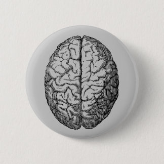 Brain Ronde Button 5,7 Cm