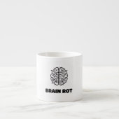 Brain Rot Club Specialty Coffee Mok (Voorkant)