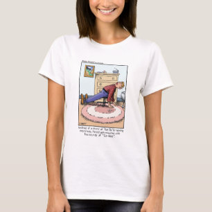 Brain Shorts "Tae Bo" door Jim Kraft T-shirt