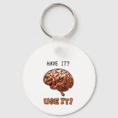 Brain Sleutelhanger (Voorkant)