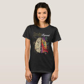 Brain Squad Medicine Neurosurgery Neurosurgeon T-shirt (Voorkant volledig)