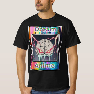 Brain Stealer Dream Anime T-shirt