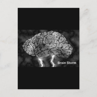 Brain Storm Briefkaart