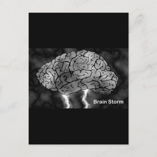 Brain Storm Briefkaart (Voorkant)
