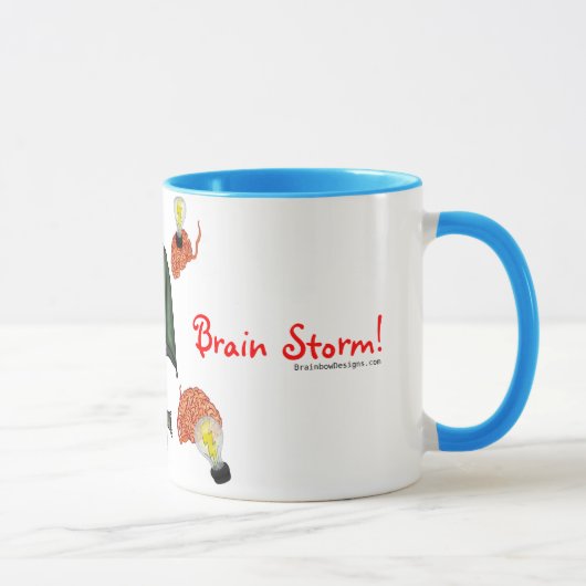 Brain Storm! Mok (Rechts)