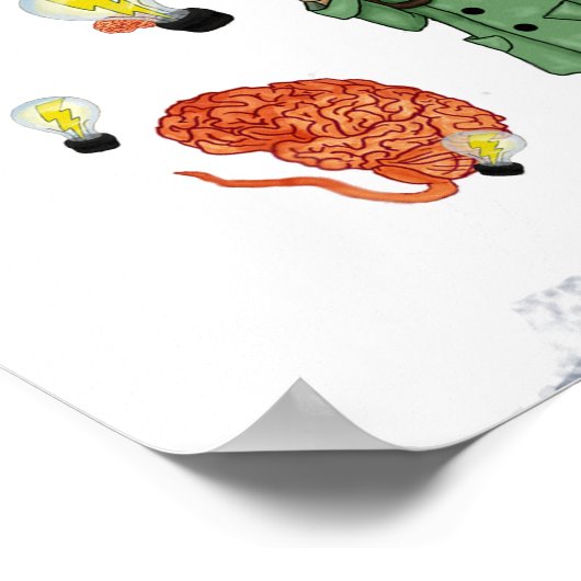 Brain Storm! Poster (Hoek)