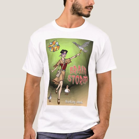 Brain Storm T-shirt (Voorkant)