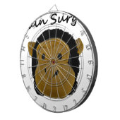 Brain Surgeon Dartbord (Voorkant Rechts)