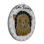 Brain Surgeon Dartbord (Voorkant Links)