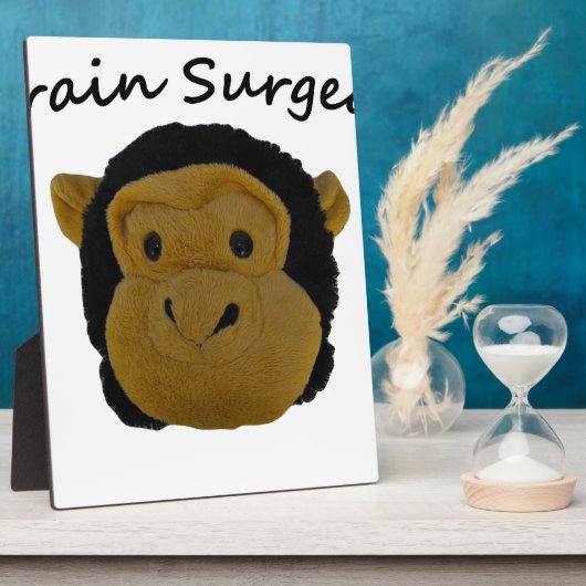 Brain Surgeon Fotoplaat (Zijkant)