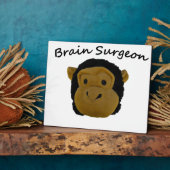 Brain Surgeon Funny Gifts for work Mates Fotoplaat (Zijkant)