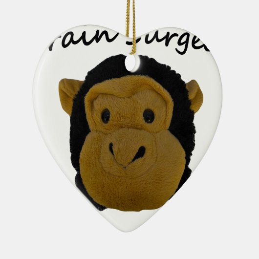 Brain Surgeon Keramisch Ornament (Rechts)