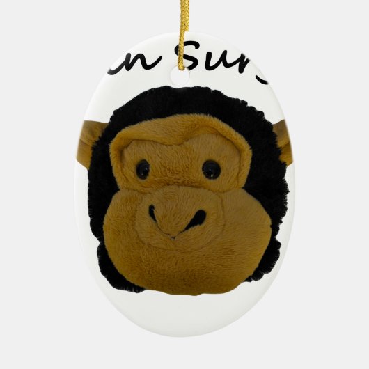 Brain Surgeon Keramisch Ornament (Voorkant)