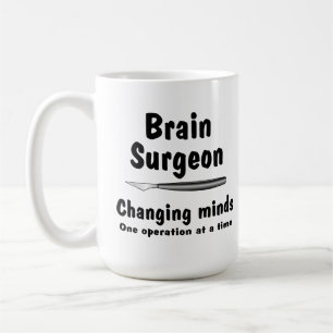 Brain Surgeon Koffiemok
