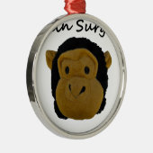 Brain Surgeon Metalen Ornament (Rechts)