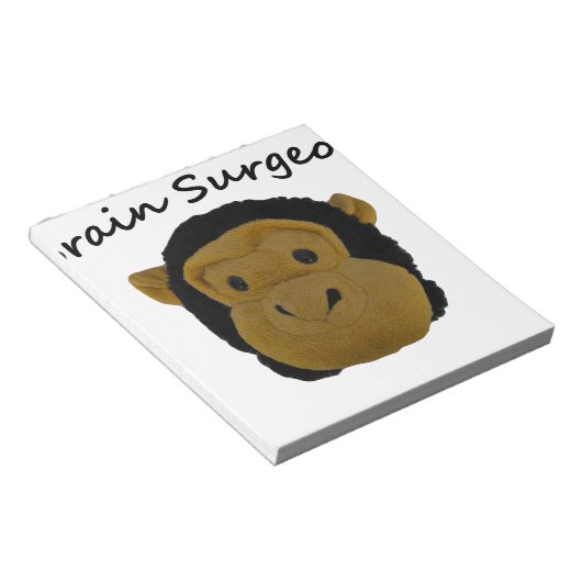 Brain Surgeon Notitieblok (Schuin)