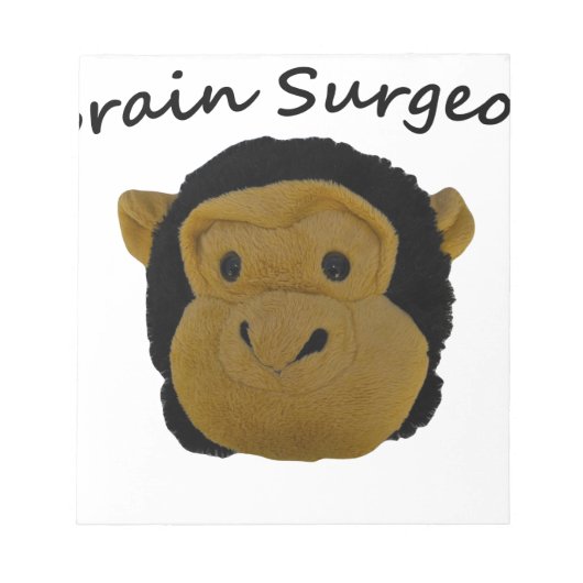 Brain Surgeon Notitieblok (Voorkant)