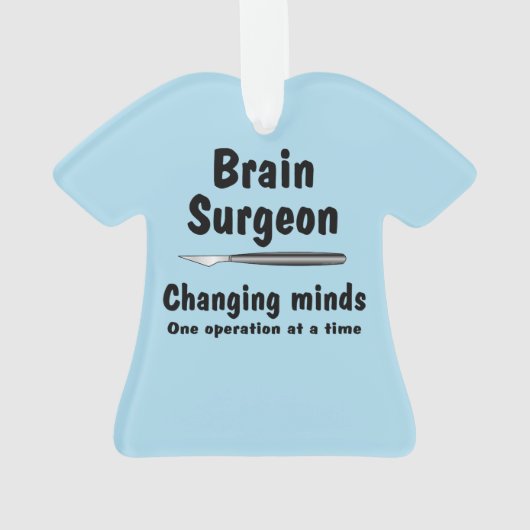 Brain Surgeon Ornament (achterkant)