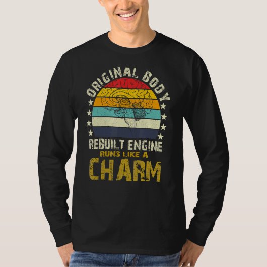 Brain Surgery Support Mannen T-shirt (Voorkant)