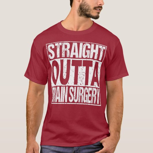 BRAIN SURGERY T-SHIRT (Voorkant)