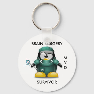Brain Survivor Sleutelhanger