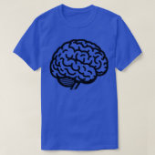 Brain T-shirt (Design voorkant)
