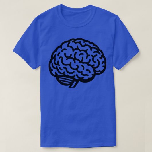 Brain T-shirt (Design voorkant)