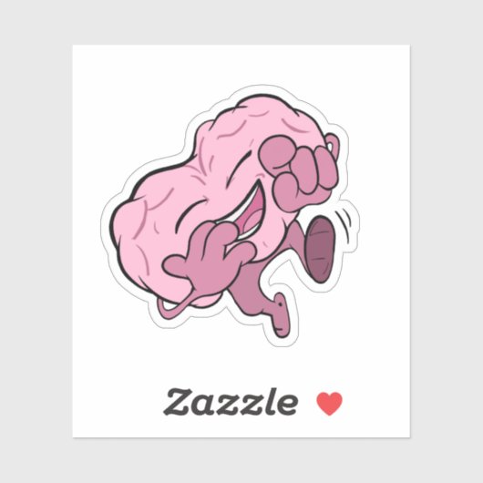 Brain Teaser Sticker  (Feuille)
