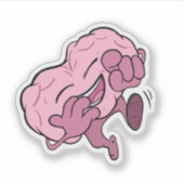 Brain Teaser Sticker  (Devant)