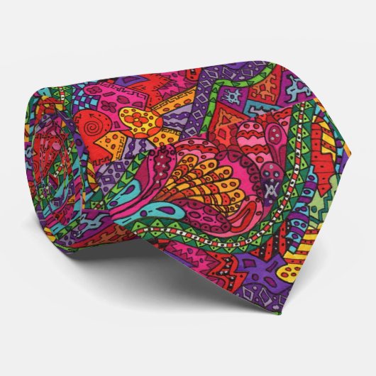 Brain Terrain #89 Stropdas (Opgerold)