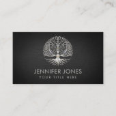 Brain Tree of life - Moeder van parels Visitekaartje (Voorkant)