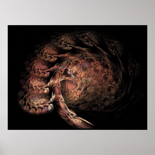 Brain Tree Poster (Voorkant)