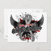 Brain Tumor Awareness 16 Briefkaart (Voorkant / Achterkant)