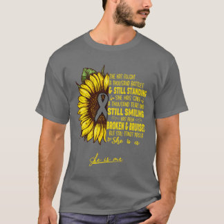 Brain Tumor Awareness is A Brain Tumor Warrior T-shirt