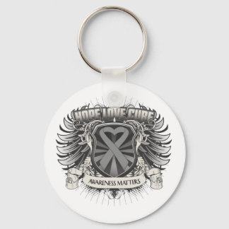 Brain Tumor Hope Love Cure Sleutelhanger