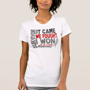 Brain Tumor Survivor dat we vonden dat ik wou T-shirt