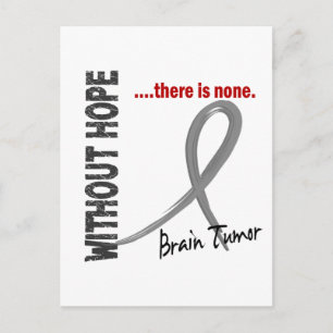 Brain Tumor zonder Hope 1 Briefkaart