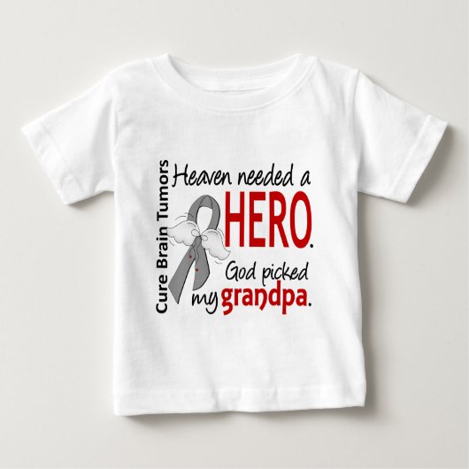 Brain Tumors Heaven Need a Hero Grandpa (Voorkant)