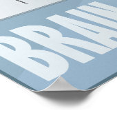 Brain Wall Poster (Hoek)