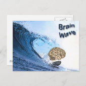 Brain Wave Briefkaart (Voorkant / Achterkant)